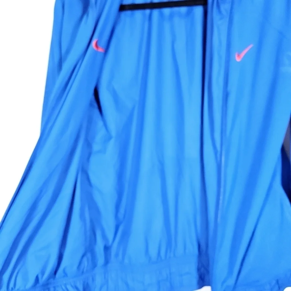 Nike Vintage 90's Women's Reversible Blue Jacket Size S